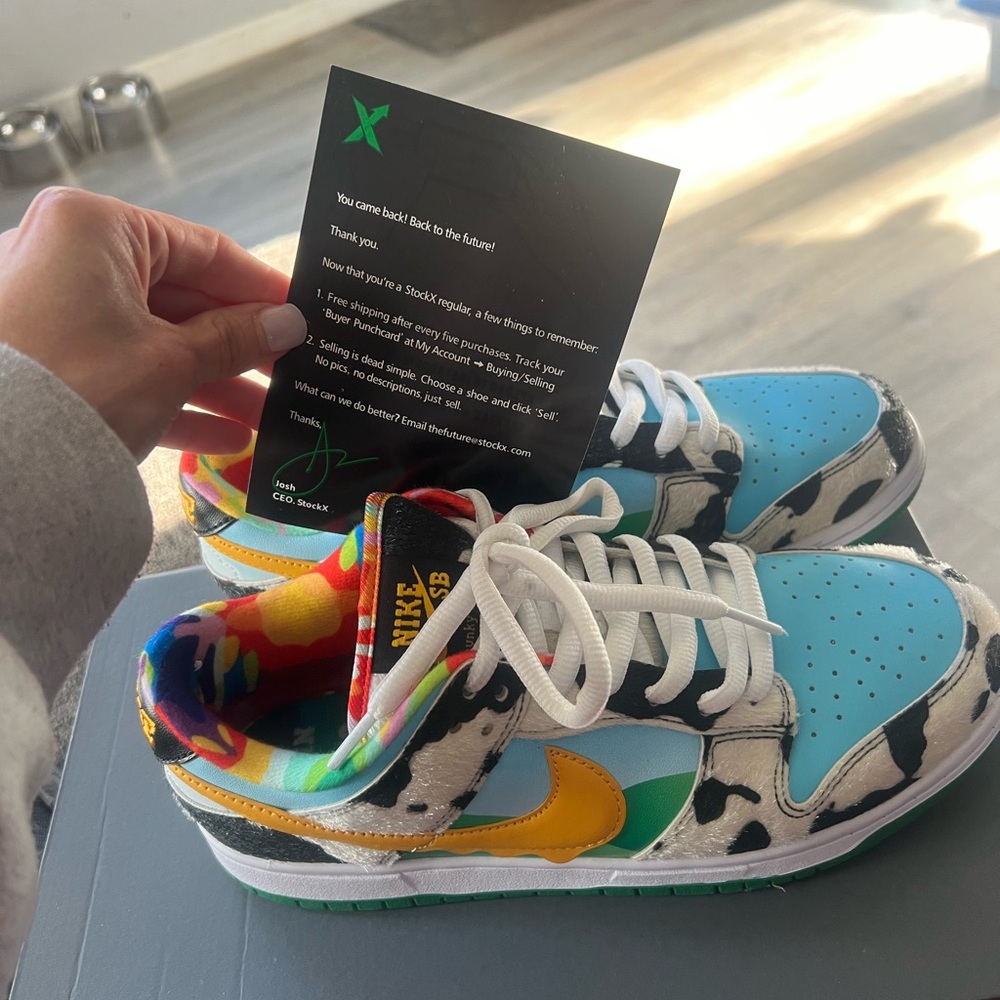 Nike Chunky Dunky